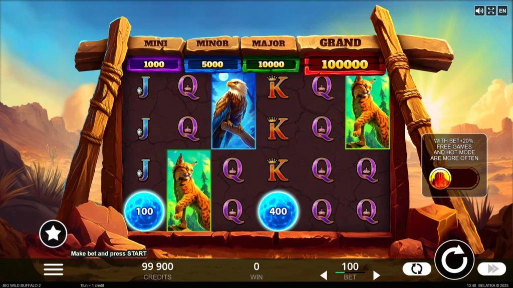 Big Wild Buffalo 2 - Base Game